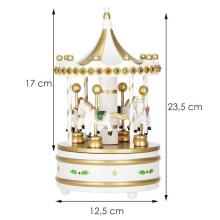 Christmas music box Springos CA1072