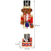 Christmas decoration nutcracker Springos CA1116 36cm