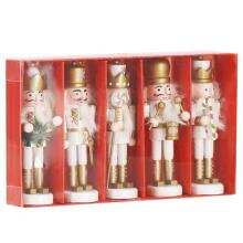 Christmas figurine nutcracker Springos CA1123 12.5cm 5 pcs