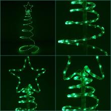 Christmas lights Christmas tree Springos CL1231 Led