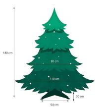 Christmas tree Springos CT0121 180cm