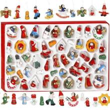 Christmas decoration set Springos CA1265