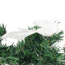 Christmas decoration birds Springos CA1044