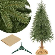 Artificial Christmas tree on a trunk Springos CT0172 180 cm