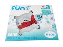 Inflatable Snow Tube BEAR