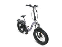 Electric bicycle BERAUD E2800 TOP, size 20, gray