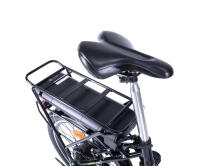 Electric bicycle ORUS E2000, size 20, black