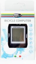 Bicycle computer with wire GOODY-13, black