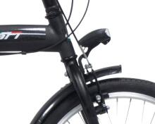 Foldable bicycle 20'' MODENA, black