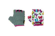 Bicycle gloves STORY, children, size: S, butterflies