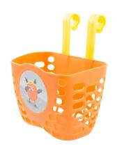 Front basket Q-FIX, orange/yellow