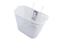 Front basket F-BASKET, white