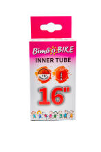 Bicycle inner tube 16''x 1,75-1,95 with valve FV