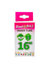 Bicycle inner tube 16''x 1,75 with valve DV