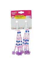 Streamers CRISTALIS, 2pcs, pink/violet