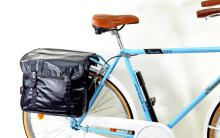 Velo soma BAG-3, aizmugurējā, melna