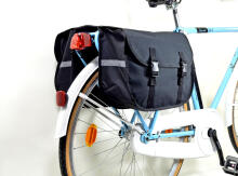 Velo soma BAG-1, aizmugurējā, melna