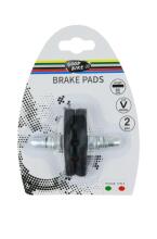 Brake pads for V-brake with thread BRAKE60, 2pcs, 60mm