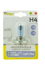 Halogēna spuldze H4 12V 60/55W LIGHT PLUS