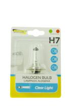 Halogēna spuldze H7 12V 55W CLEAR LIGHT