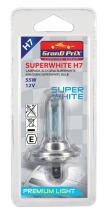 Halogen bulb H7 12V 55W SUPERWHITE