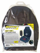 Heated car seat cover with 1 massage motors HOT-VIB 1