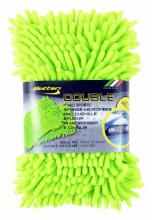 Sponge microfiber + chenille DOUBLE 20x12x3cm