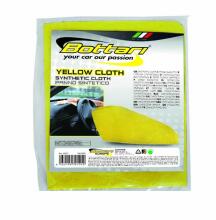 Yellow synthetic cleaning cloth YELLOW CLOTH 