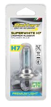 Галогенная лампа высокой мощности H7 12V 55W SUPERWHITE