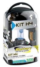 H4 Bulb kit with fuses KIT H4 