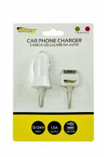 Auto lādētājs ar USB portu