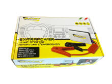 Car jump starter 6600 mAh - up to 2000CC gasoline EXTRAPOWER 