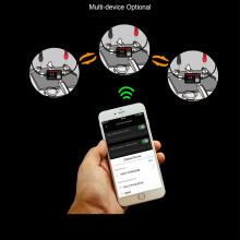 12V automašīnas akumulatora monitors ar mobilo lietotni CONTROLLER