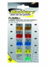 Car fuses FUSIBILI, 10 pcs