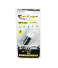 Quick car charger 12/24V SPEEDY