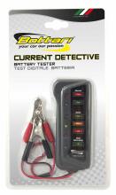 Led display battery tester CURRENT DETECTIVE