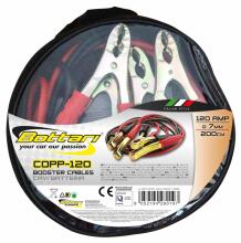 120A Battery cables in zip bag COPP-120, 200 cm