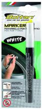 Tire marking pen, white