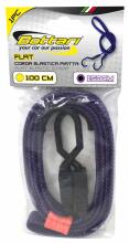 Rubber cord for securing luggage FLAT, 150cm