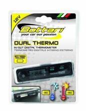 Digital thermometer for inside/outside temperature DUAL THERMO