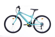 Women's bicycle 24'' ''TORINO'', tiffany blue