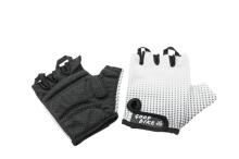 Bicycle gloves X-SPORT, adult, size: S-M-L-XL, white