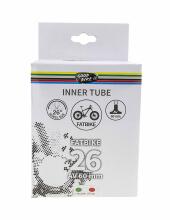 Bicycle inner tube FAT BIKE 26''x 4,0 with valve AV