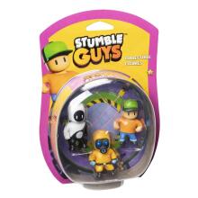 STUMBLE GUYS Figurines 3-pack, 6 cm