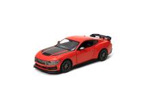 KINSMART Automobilio modelis 2024 Ford Mustang Dark Horse, scale 1:38