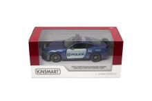 KINSMART Automobilio modelis 2024 Ford Mustang Dark Horse (Police/Firefighter), scale 1:38