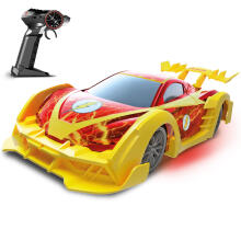 Batman The Flashradio control car Armoured Racer, scale 1:20