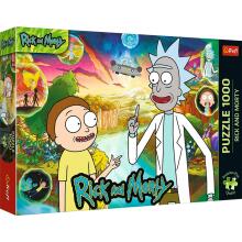 TREFL PREMIUM PLUS 1000 det. dėlionė „Rick and Morty“