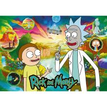 TREFL Premium Plus Пазл Rick and Morty, 1000 шт.