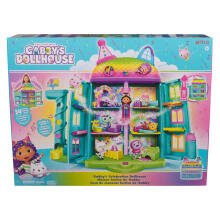 GABBY´S DOLLHOUSE Playset Gabby´s purrfect Dollhouse Celebration